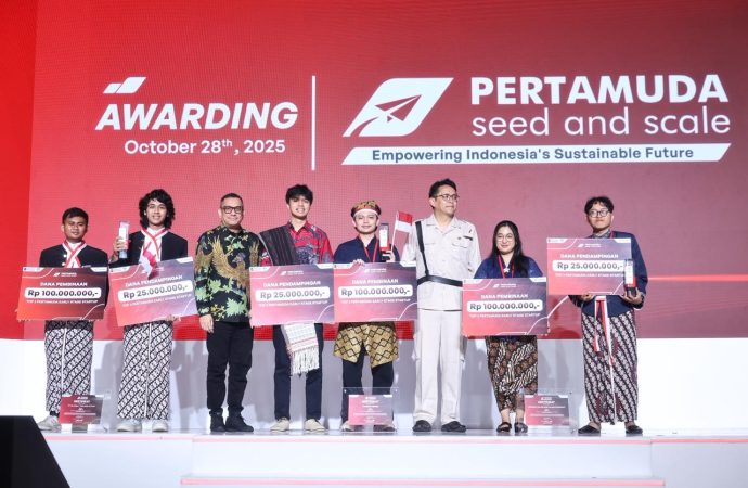 Dari Yogyakarta untuk Dunia: Pertamina Umumkan Inovator Muda di Pertamuda 2025