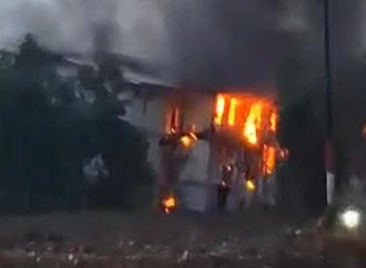 Gedung Hunian Pekerja IKN Terbakar, Konstruksi Tergolong Masih Baru