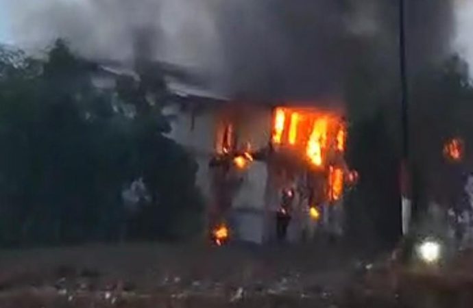 Gedung Hunian Pekerja IKN Terbakar, Konstruksi Tergolong Masih Baru