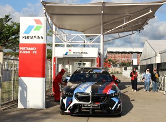 Official Safety Car MotoGP di Mandalika Gunakan Pertamax Turbo untuk Bahan Bakar
