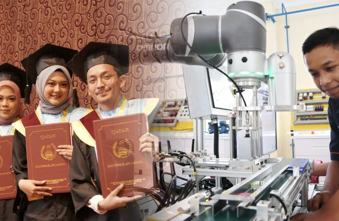 Banyak Generasi Z Memburu Pendidikan Vokasi. Ini alasan Kemenperin