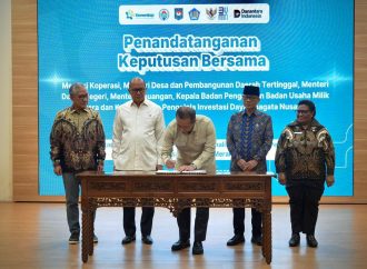 SKB Ditandatangani, Kopdes Bakal Segera Punya Gerai dan Gudang