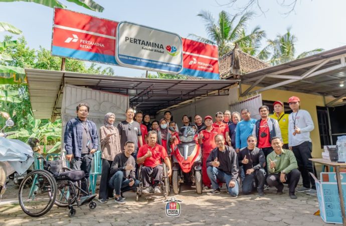 Pertamina Lubricants Buka Jalan Kemandirian untuk Warga Binaan dan Difabel Lewat Program Enduro Entrepreneurship