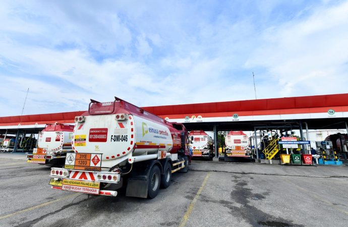 Terminal Terpadu Dumai, Ujung Tombak Pertamina Menjaga Pasokan Energi Sumatera