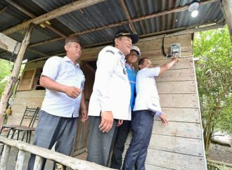 Warga Musi Banyuasin Akhirnya Rasakan Terang Setelah Bertahun Hidup dalam Gelap