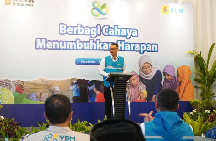 PLN dan Pemkab Bantul Wujudkan Harapan Baru, Warga Kurang Mampu Kini Bisa Nikmati Terang