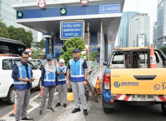Jasa Marga Pastikan Tujuh Gerbang Tol Dalam Kota Kembali Beroperasi Normal