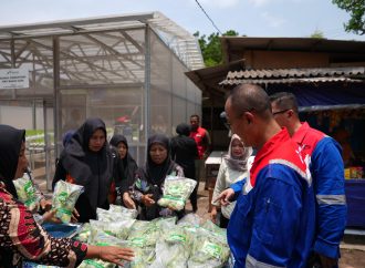 Pertamina Dorong Kemandirian Energi dan Ketahanan Pangan Lewat Desa Energi Berdikari di Banten