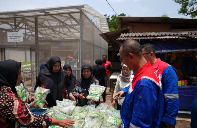 Pertamina Dorong Kemandirian Energi dan Ketahanan Pangan Lewat Desa Energi Berdikari di Banten