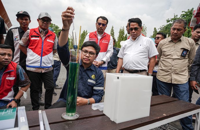 Gerak Cepat Pertamina dan ESDM: Langsung Cek SPBU Jatim Setelah Keluhan BBM