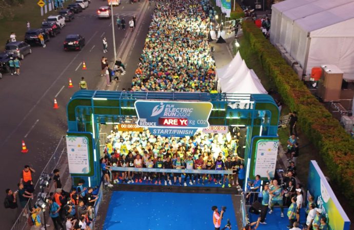 Ribuan Pelari Siap Panaskan PLN Electric Run 2025, Gaungkan Energi Bersih di ICE BSD