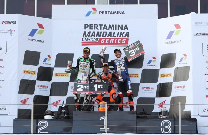 Pertamina Mantapkan Dukungan Mandalika Racing Series 2026, Buka Jalan Pembalap Muda ke Kancah Global