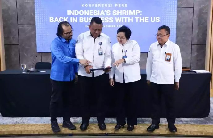 RI Negara Pertama Raih Sertifikasi Radiasi Sektor Perikanan