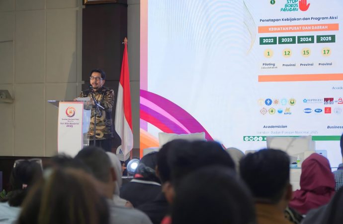 Pemerintah Genjot Gerakan Selamatkan Pangan, 224 Ton Makanan Tersalurkan ke 456 Ribu Warga