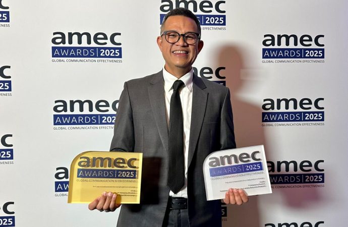 Pertamina Borong Dua Penghargaan di AMEC Awards 2025, Komunikasi Kelas Dunia yang Diakui Global