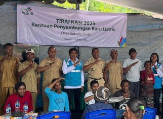 PLN Hadirkan Listrik Gratis untuk 7 Desa di Ende, Bukti Nyata Keadilan Energi