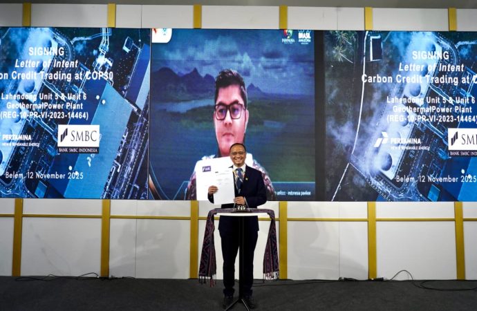 Pertamina Bukukan Transaksi Kredit Karbon 37 Ribu Ton CO2e di COP30, Bukti Serius Dorong Energi Bersih