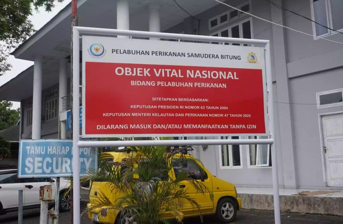 PPS Bitung Jadi Objek Vital Buat Perkuat Keamanan Industri Perikanan