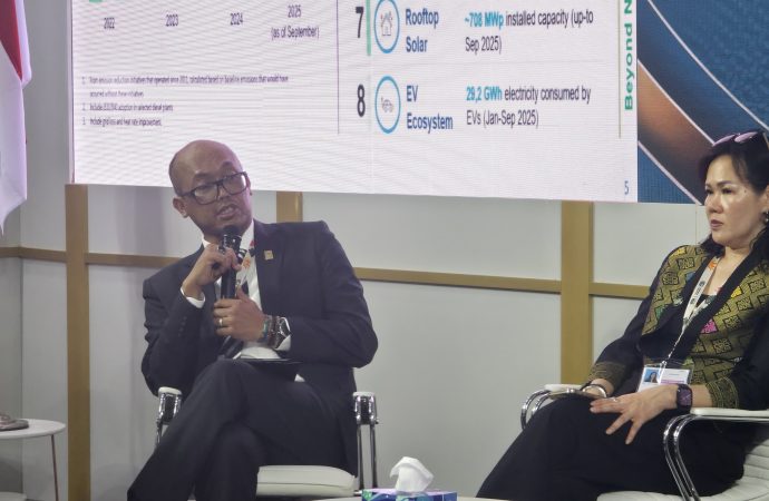PLN Ungkap Strategi Agresif Transisi Energi di COP30, Targetkan Lonjakan EBT hingga 52,9 GW