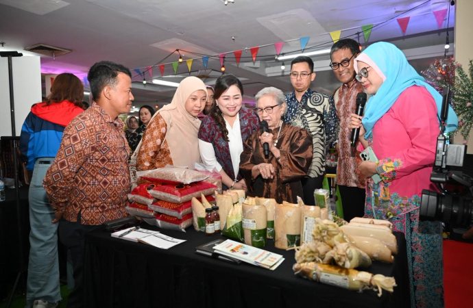 UMKM Binaan Pertamina ‘Meledak’ di SMEXPO Blok M Hub, Hari Pertama Raup Rp1,2 Miliar