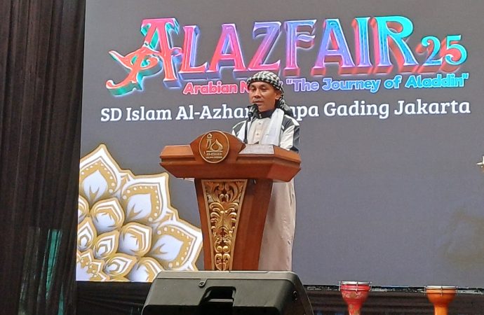Eksklusif! Pesta Akbar ‘Arabian Night’ SD Al Azhar Kelapa Gading: Tanamkan Nilai Unggul Abad 21 dan Gebrak ‘Say No To Bullying’