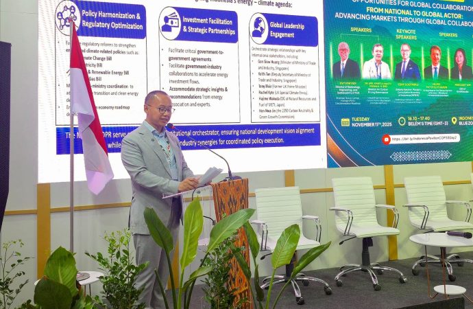 PLN Mantapkan Langkah Menuju Pasar Karbon Dunia Lewat Aksi Nyata Transisi Energi