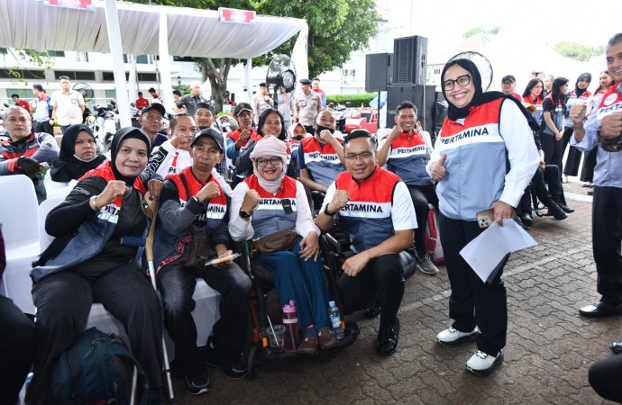 Program Pertamina Berbagi Banjir Antusias, 6.000 Motoris Nikmati Ganti Oli Gratis di 44 Kota