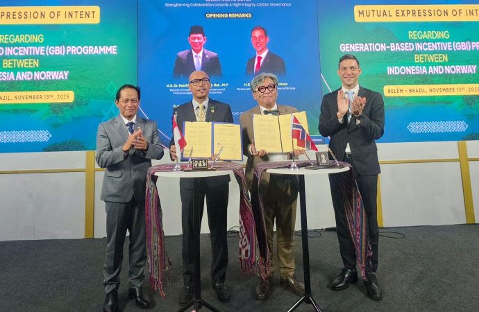 PLN Melesat di COP30, Indonesia–Norwegia Sepakat Perdagangan Karbon Berteknologi Besar-Besaran