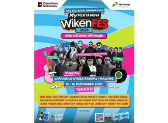 MyPertamina WikenFES Malang Hadirkan Sean Gelael & Rifat Sungkar, Gairahkan Minat Otomotif yang Aman