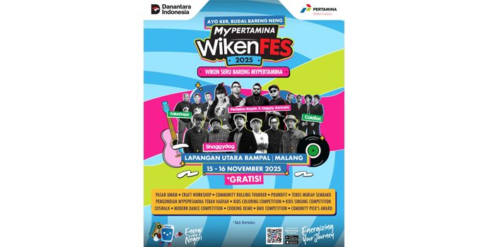 MyPertamina WikenFES Malang Hadirkan Sean Gelael & Rifat Sungkar, Gairahkan Minat Otomotif yang Aman