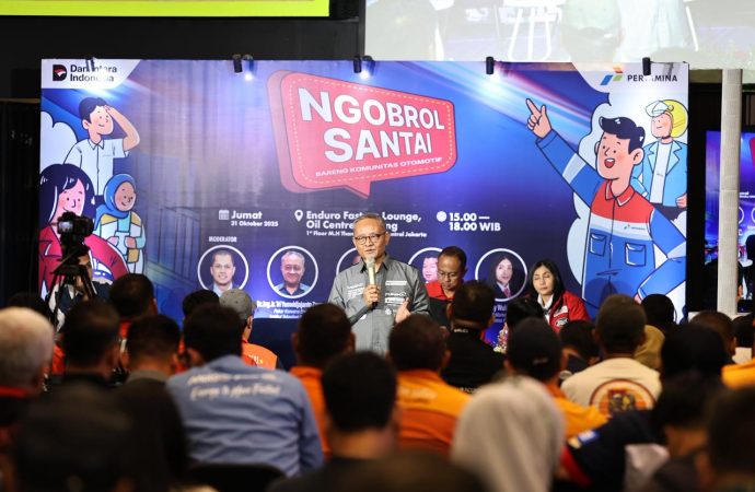 Pertamina Ajak Komunitas Otomotif Bahas Isu BBM dan Tingkatkan Kualitas Layanan SPBU