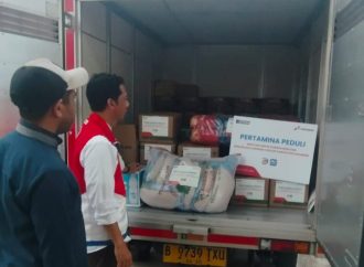Pertamina Peduli Bantu Korban Banjir Bandang Sukabumi, Ribuan Warga Terima Dukungan