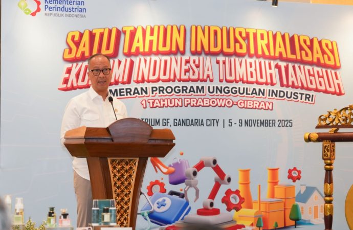 Sektor Manufaktur Unjuk Gigi, Betot Investasi Rp562,7 T Selama Januari-September 2025