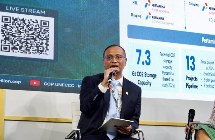Pertamina Pamer Aksi Nyata di COP30: Gaspol Wujudkan NZE 2060 Lewat Bisnis Rendah Karbon