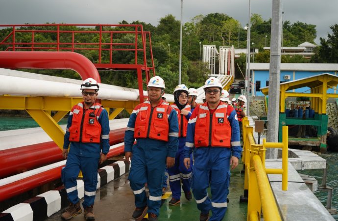 Baubau Makin Strategis, Pertamina Perkuat Distribusi Energi ke Indonesia Timur