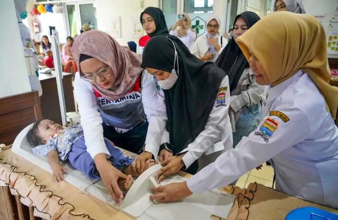 Program SEHATI Pertamina Sukses Tekan Stunting, Angkanya Turun Drastis di Palembang