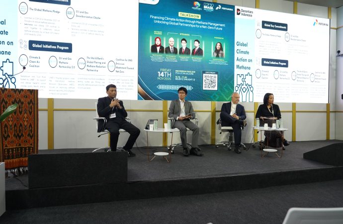 Pertamina Genjot Aksi Iklim di COP30 Brasil, Kolaborasi Global Jadi Kunci