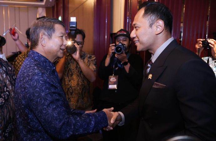 Indonesia–AS Kian Mesra, AHY Dorong Investasi Infrastruktur untuk Pemerataan Pembangunan