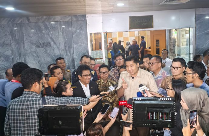 Kementerian PKP Tertinggi Prestasi Penyerapan Anggaran dari Seluruh Mitra Komisi V